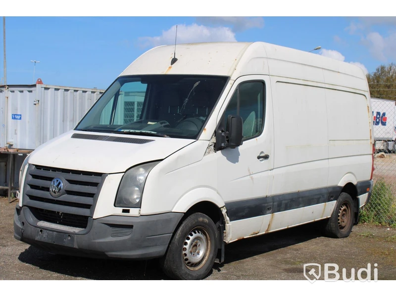 Skåpbil Volkswagen Crafter 35  -2010 | DIESEL | Reparationsobjekt