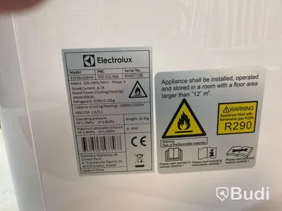 Portabel AC Electrolux