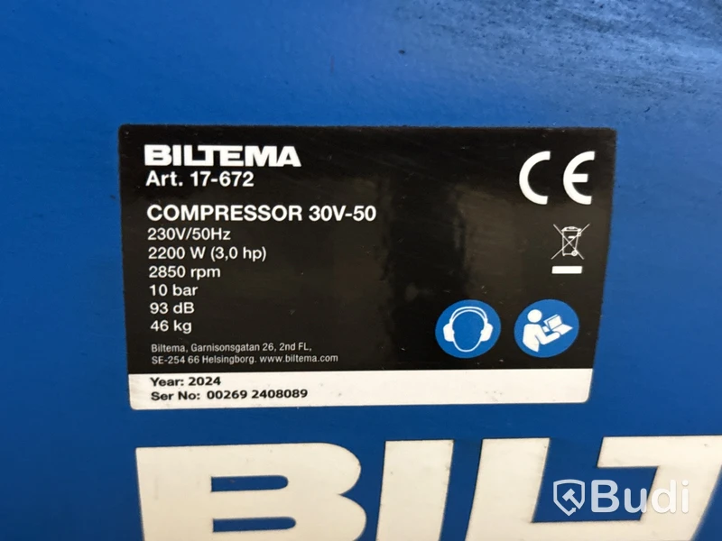 Luftkompressor Biltema | 2024