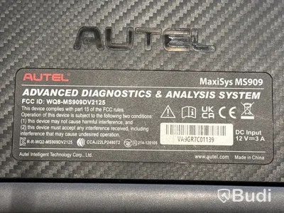 Diagnostikverktyg MaxiSys MS909