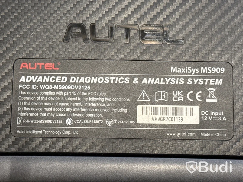 Diagnostikverktyg MaxiSys MS909