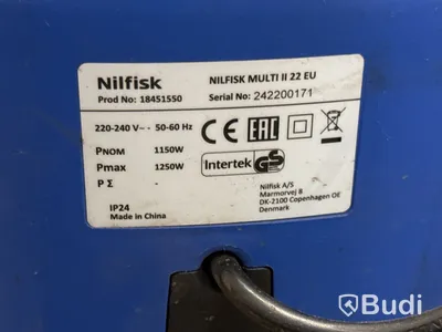Högtryckstvätt & dammsugare