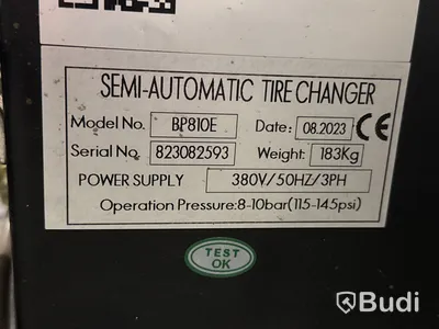 Däckkrängningsmaskin Bright BP810E | 2023