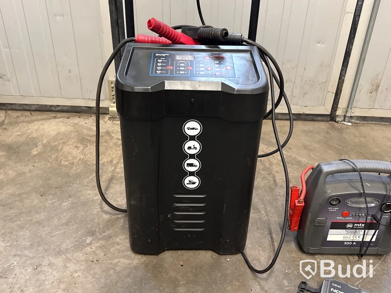 3 st batteriladdare