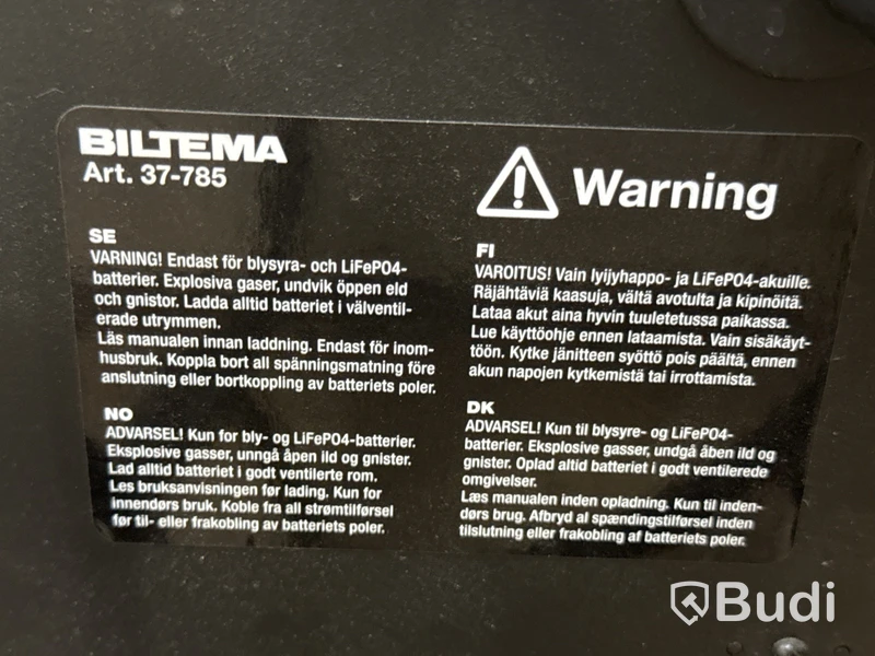 3 st batteriladdare