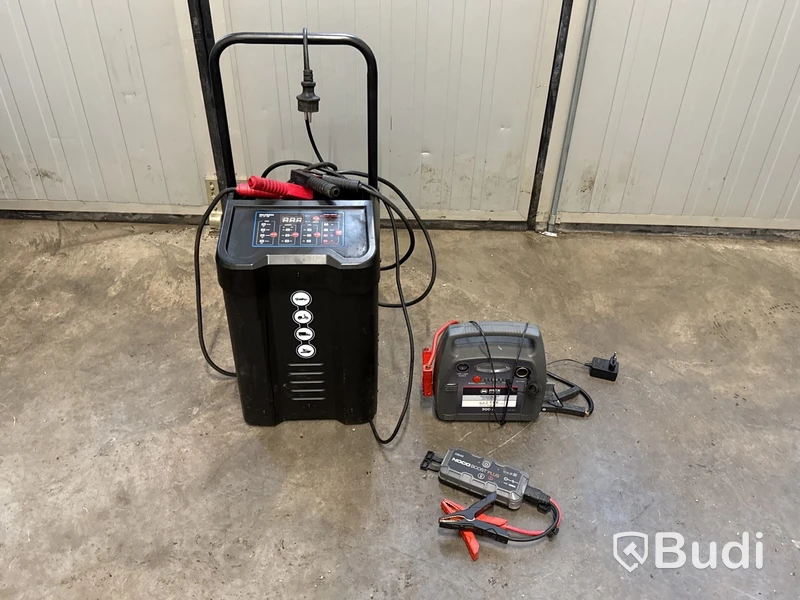 3 st batteriladdare