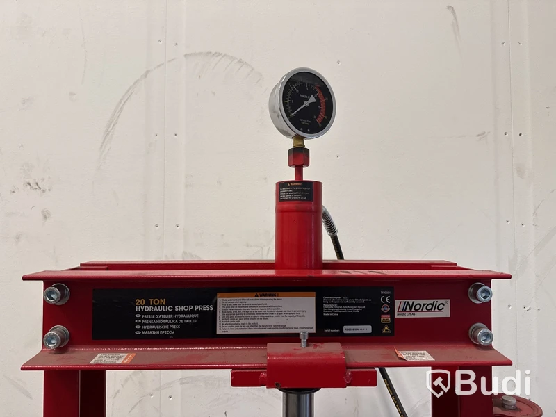 Verkstadspress Nordic | 20 ton | 2023