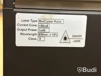 Ljusinställare med dubbla laser Spin HL26DL2LX | 2024