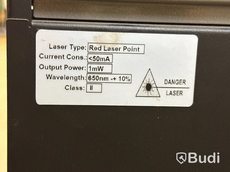 Ljusinställare med dubbla laser Spin HL26DL2LX | 2024