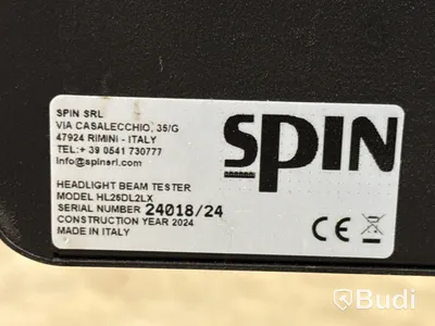 Ljusinställare med dubbla laser Spin HL26DL2LX | 2024