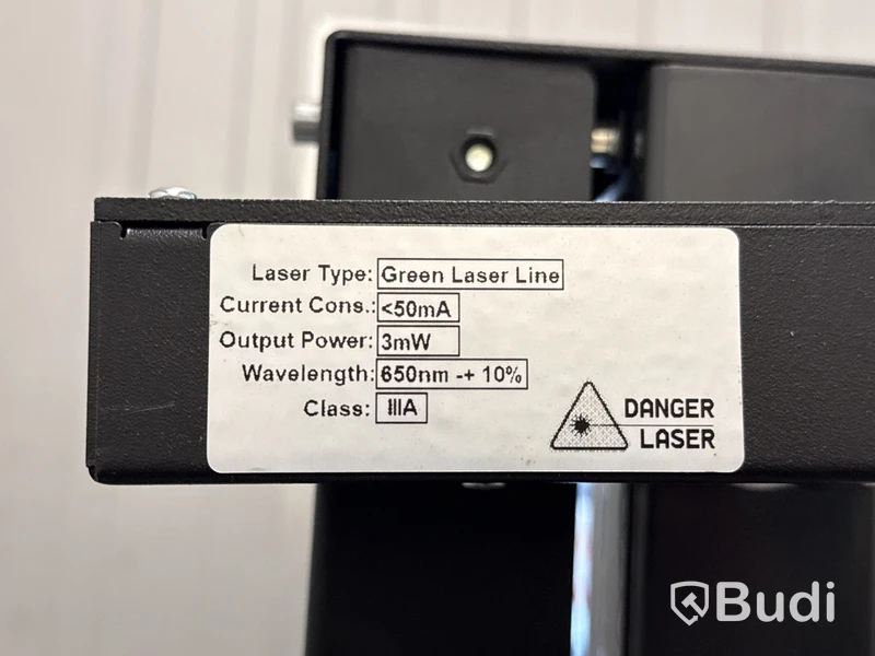 Ljusinställare med dubbla laser Spin HL26DL2LX | 2024