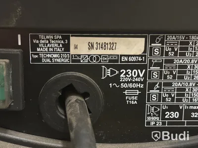 Svets Telwin Technomig 210 Dual