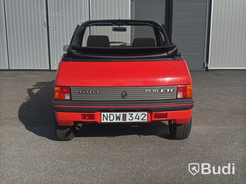 Peugeot 205 CTI Cabriolet -1988 | Petrol, only 55,000 km