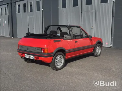 Peugeot 205 CTI Cabriolet -1988 | Petrol, only 55,000 km