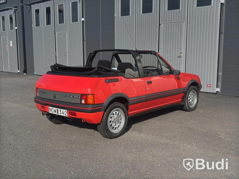 Peugeot 205 CTI Cabriolet -1988 | Petrol, only 55,000 km