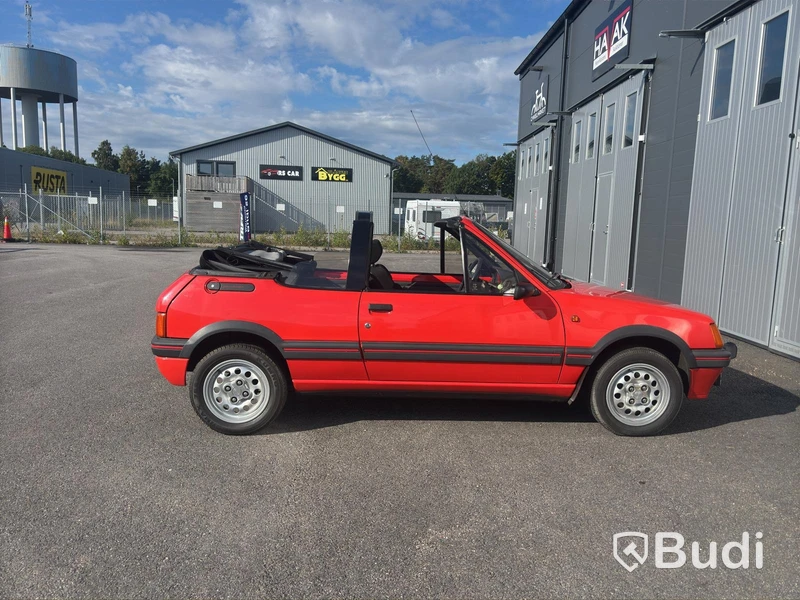 Peugeot 205 CTI Cabriolet -1988 | Petrol, only 55,000 km