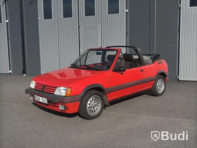 Peugeot 205 CTI Cabriolet -1988 | Petrol, only 55,000 km