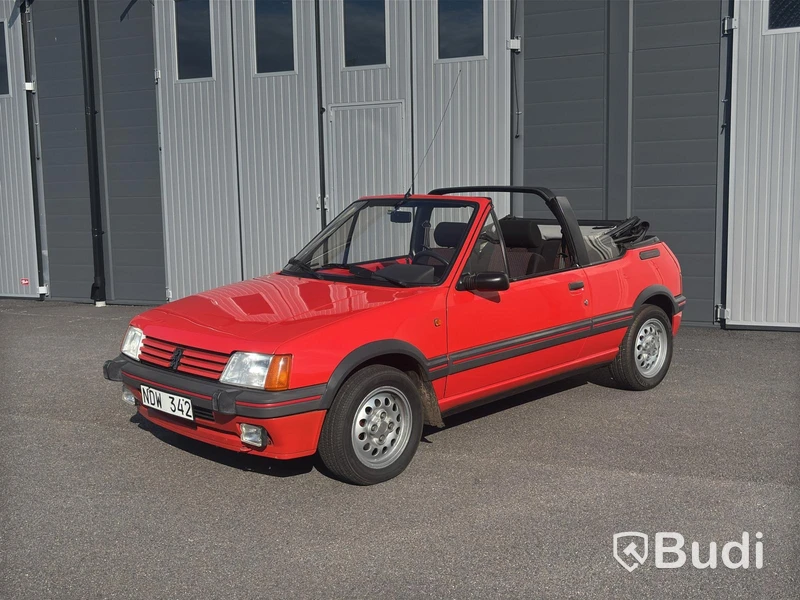 Peugeot 205 CTI Cabriolet -1988 | Petrol, only 55,000 km