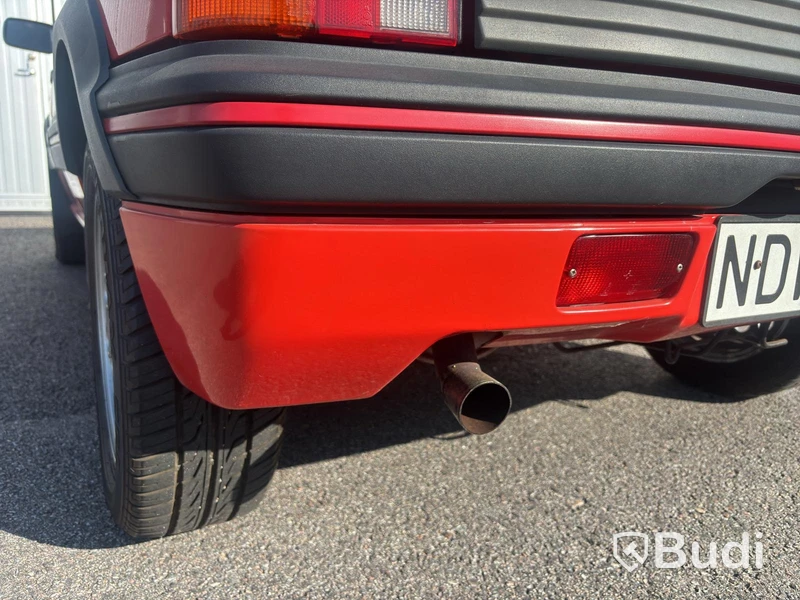 Peugeot 205 CTI Cabriolet -1988 | Petrol, only 55,000 km