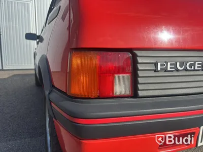 Peugeot 205 CTI Cabriolet -1988 | Petrol, only 55,000 km