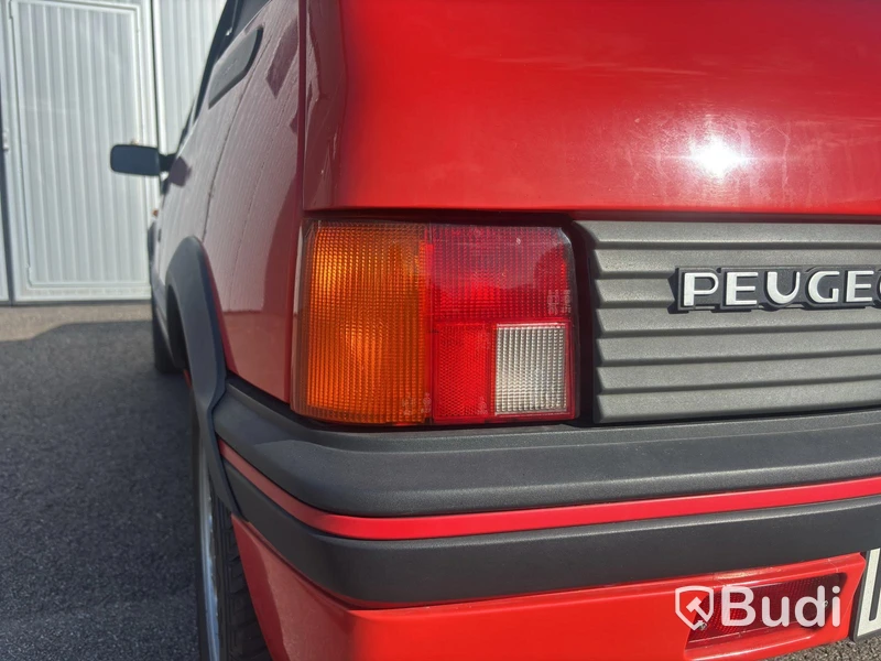 Peugeot 205 CTI Cabriolet -1988 | Petrol, only 55,000 km
