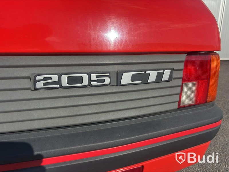 Peugeot 205 CTI Cabriolet -1988 | Petrol, only 55,000 km