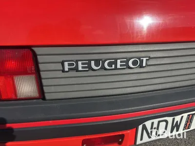 Peugeot 205 CTI Cabriolet -1988 | Petrol, only 55,000 km