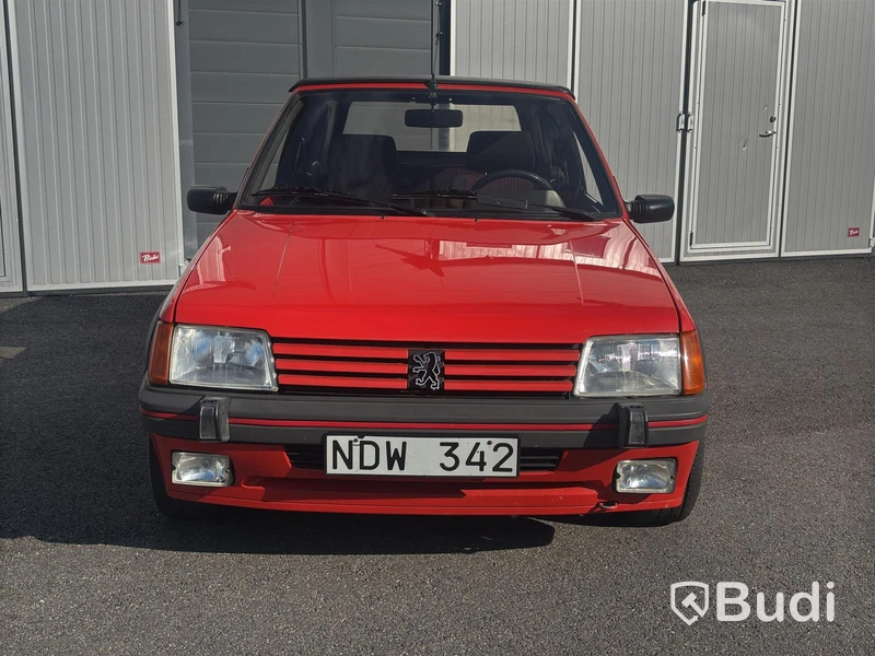 Peugeot 205 CTI Cabriolet -1988 | Petrol, only 55,000 km