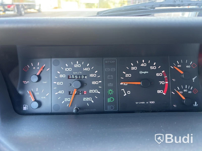 Peugeot 205 CTI Cabriolet -1988 | Petrol, only 55,000 km