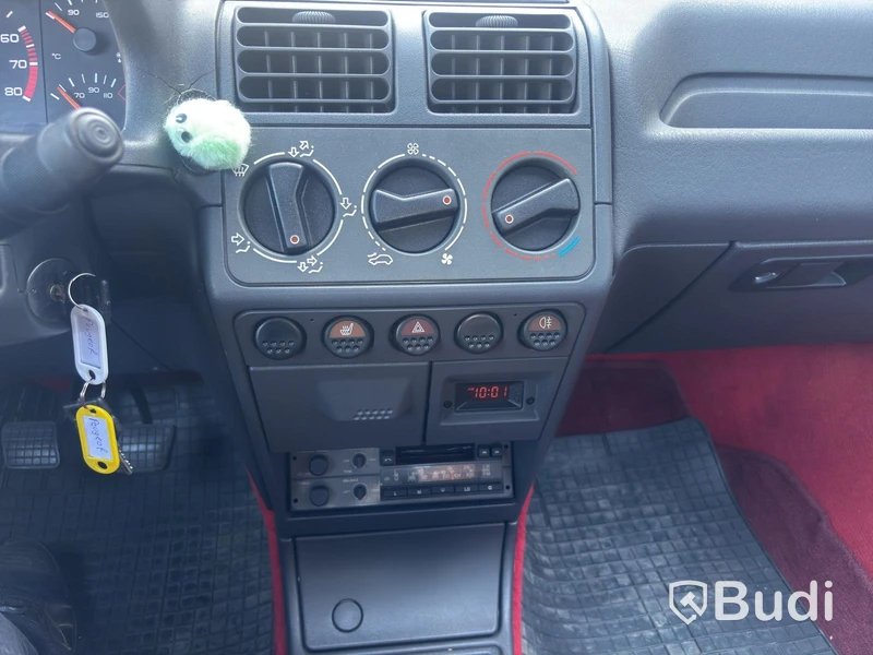 Peugeot 205 CTI Cabriolet -1988 | Petrol, only 55,000 km