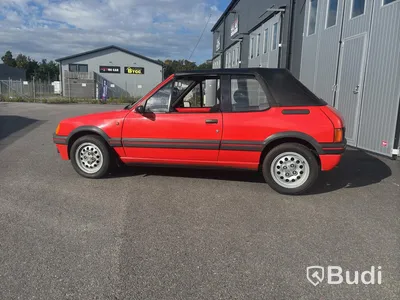 Peugeot 205 CTI Cabriolet -1988 | Petrol, only 55,000 km