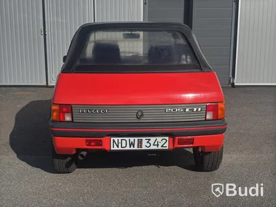 Peugeot 205 CTI Cabriolet -1988 | Petrol, only 55,000 km