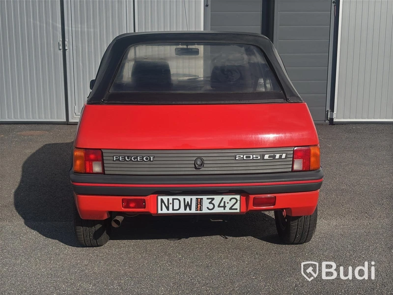 Peugeot 205 CTI Cabriolet -1988 | Petrol, only 55,000 km