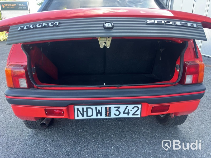 Peugeot 205 CTI Cabriolet -1988 | Petrol, only 55,000 km