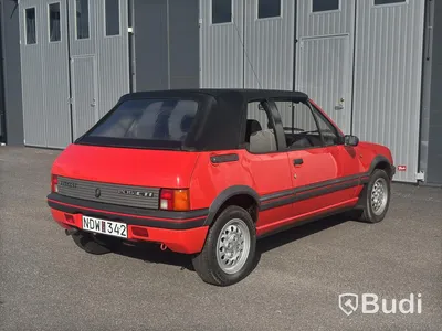 Peugeot 205 CTI Cabriolet -1988 | Petrol, only 55,000 km