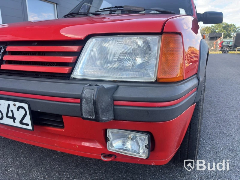 Peugeot 205 CTI Cabriolet -1988 | Petrol, only 55,000 km