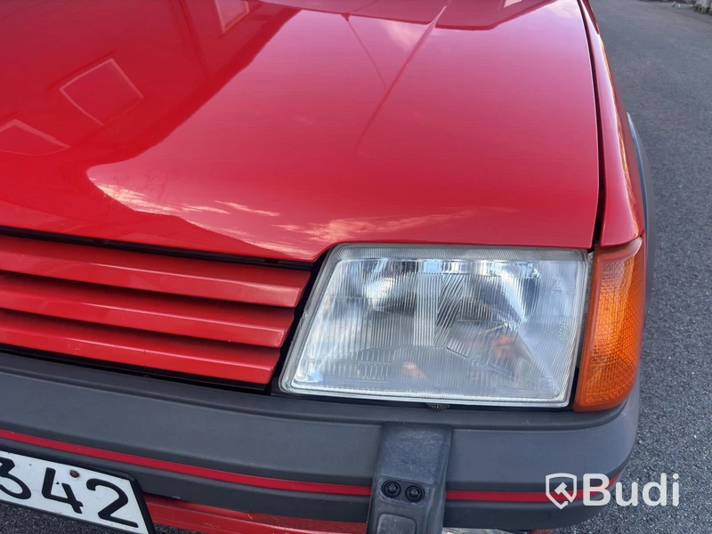 Peugeot 205 CTI Cabriolet -1988 | Petrol, only 55,000 km