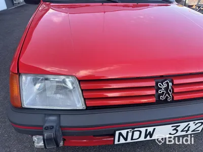 Peugeot 205 CTI Cabriolet -1988 | Petrol, only 55,000 km