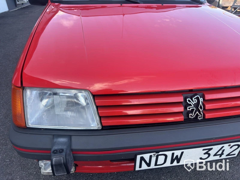Peugeot 205 CTI Cabriolet -1988 | Petrol, only 55,000 km