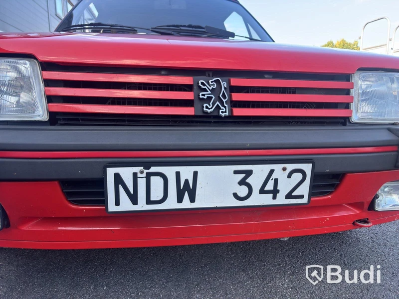 Peugeot 205 CTI Cabriolet -1988 | Petrol, only 55,000 km