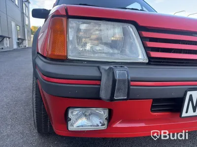 Peugeot 205 CTI Cabriolet -1988 | Petrol, only 55,000 km