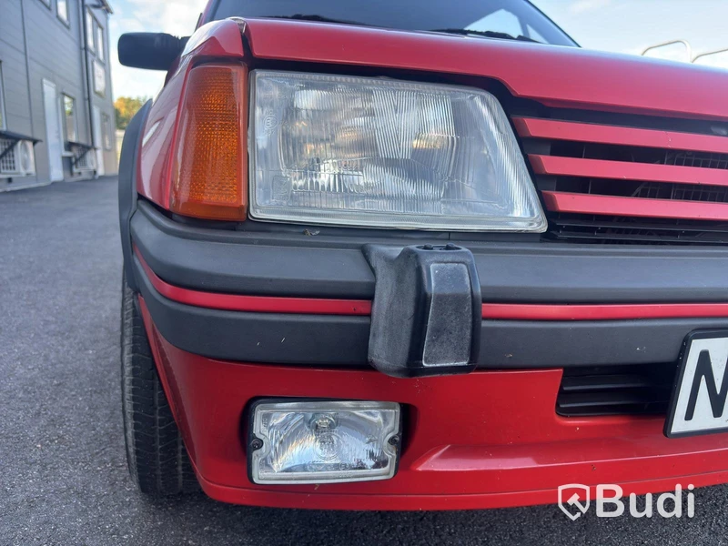 Peugeot 205 CTI Cabriolet -1988 | Petrol, only 55,000 km