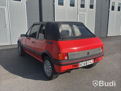 Peugeot 205 CTI Cabriolet -1988 | Petrol, only 55,000 km