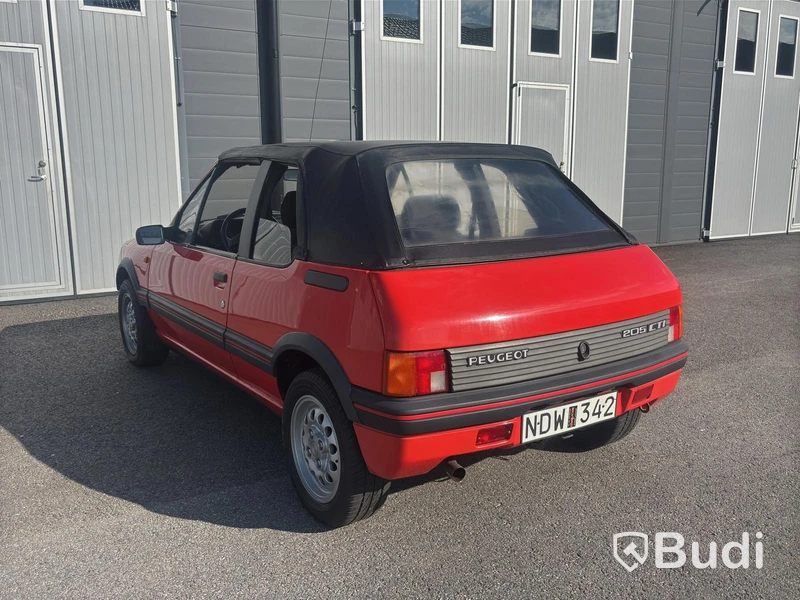 Peugeot 205 CTI Cabriolet -1988 | Petrol, only 55,000 km