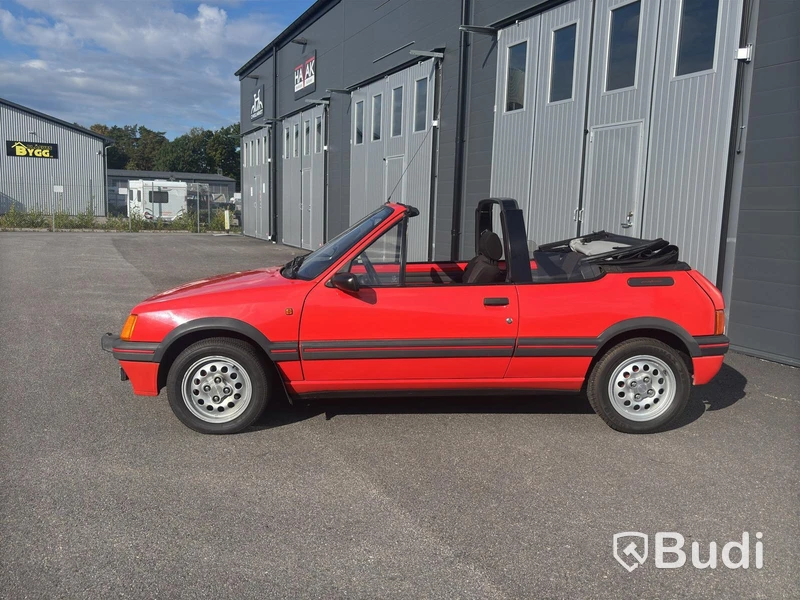 Peugeot 205 CTI Cabriolet -1988 | Petrol, only 55,000 km