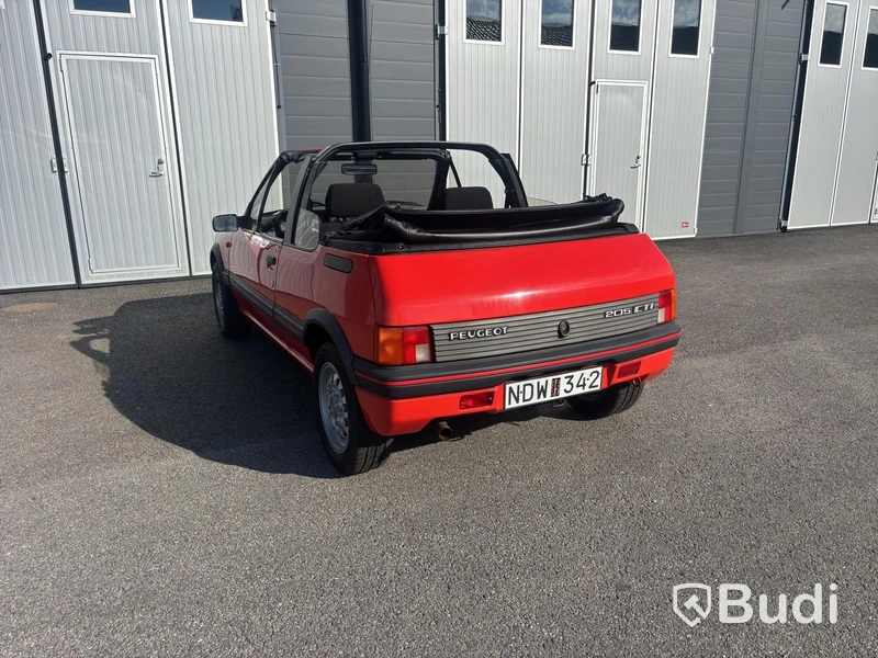 Peugeot 205 CTI Cabriolet -1988 | Petrol, only 55,000 km