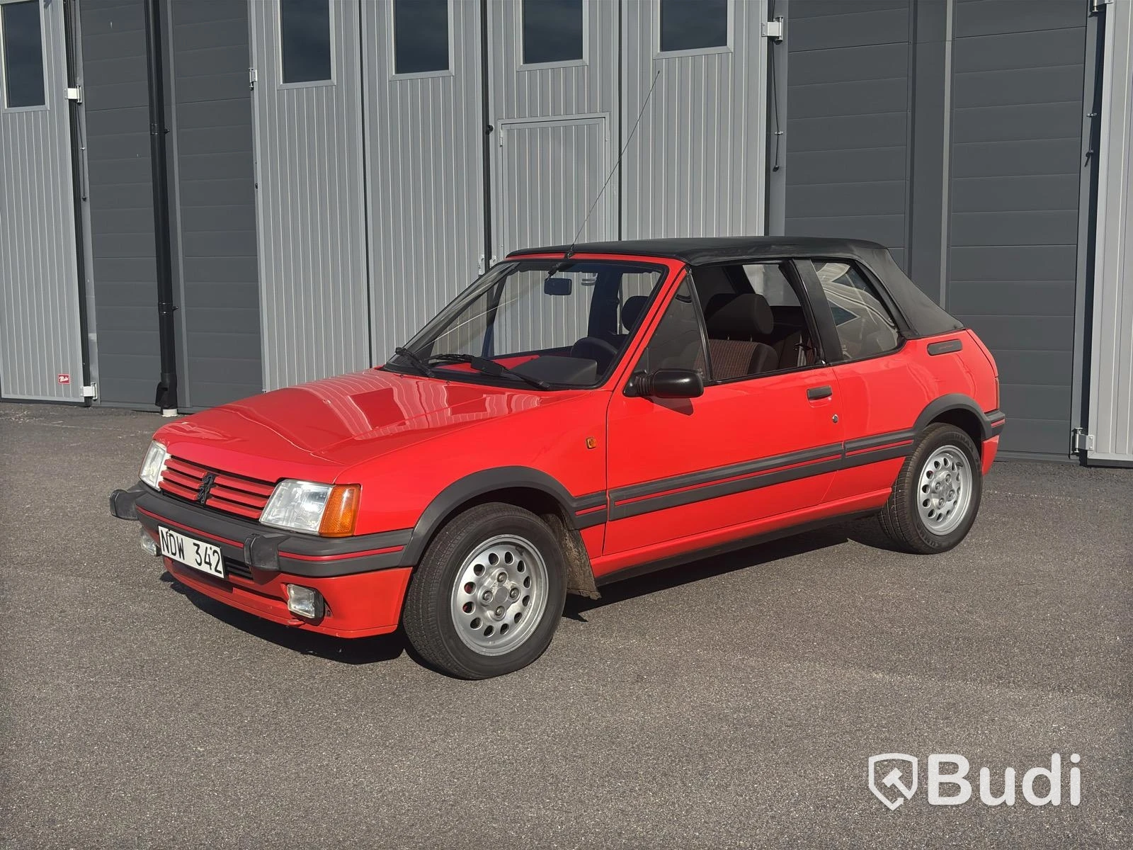 Peugeot 205 CTI Cabriolet -1988 | Petrol, only 55,000 km