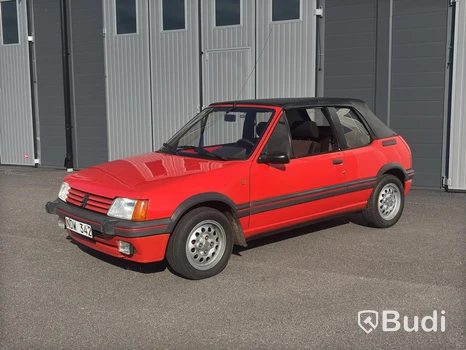 Peugeot 205 CTI CAB -1988 | BENSIN Endast 5500 mil