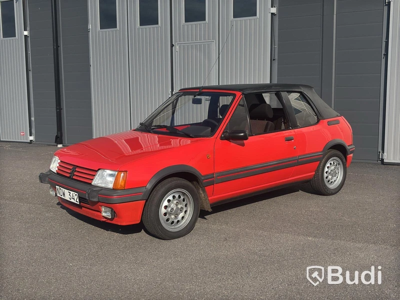 Peugeot 205 CTI Cabriolet -1988 | Petrol, only 55,000 km