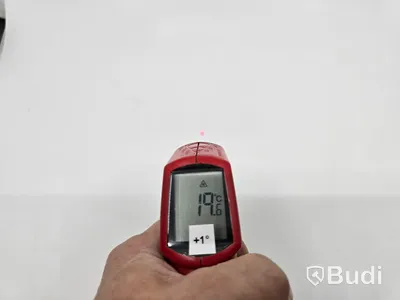 Väska med temperaturmätare